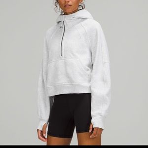 Lululemon Scuba Oversized Half-Zip Hoodie